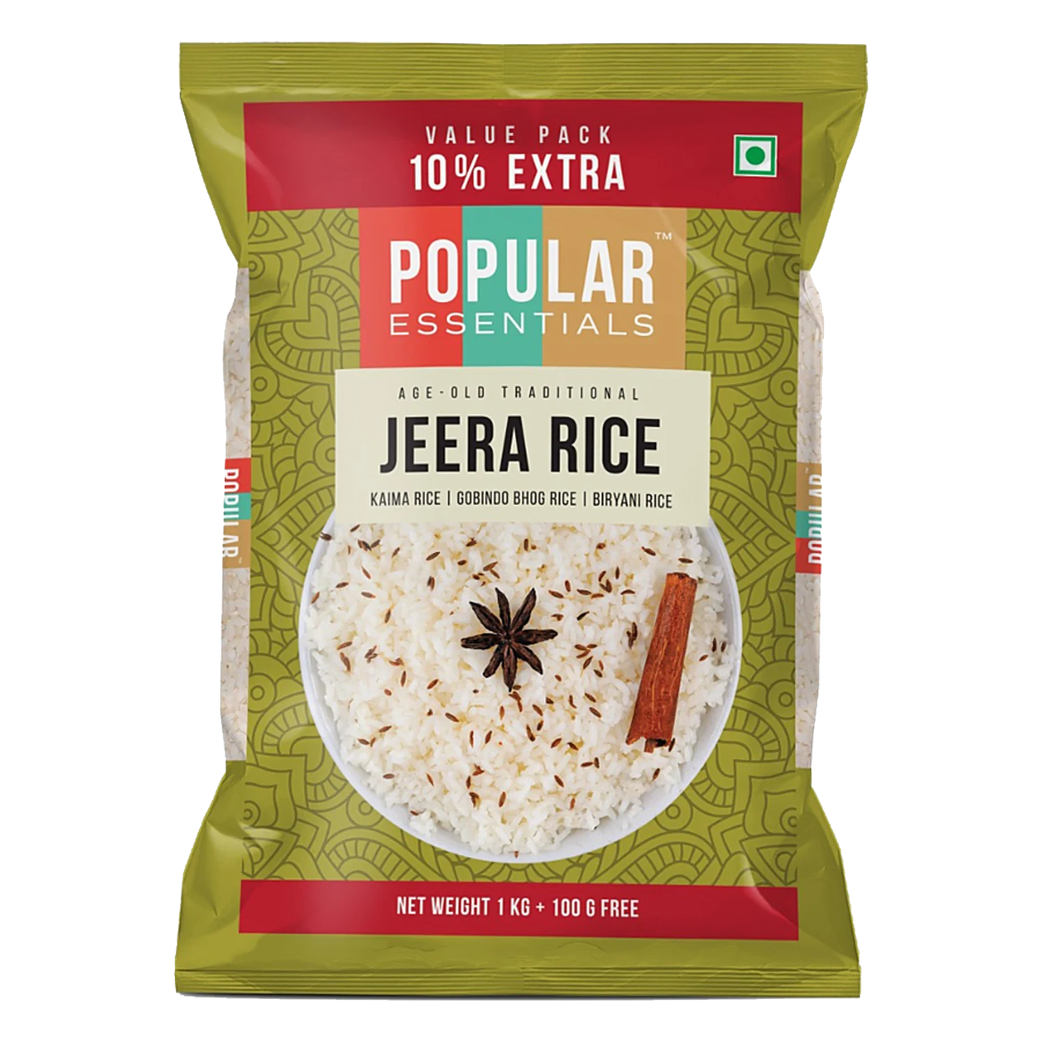 Organic Basmati Rice 5 kg